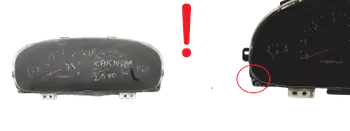 0K57A55430 Bloc compteurs vitesse Kia Diesel