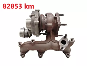 045253019G Turbocompresseur Audi Seat Skoda Volkswagen 1,4 TDI BNM 82853 km