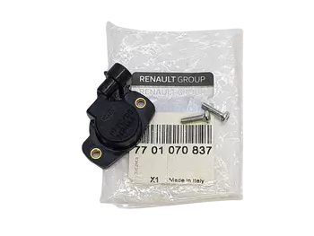 7701070837, 1920Q5, Capteur de position de papillon Renault