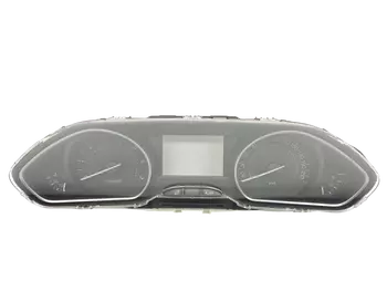 9814696380 02 Bloc compteurs vitesse Peugeot