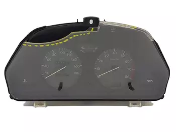 9627933380 Bloc compteurs vitesse Citroen