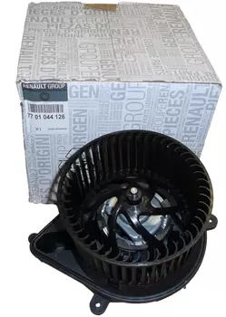 7701044126 Moteur ventilateur chauffage climatisation Nissan Opel Renault