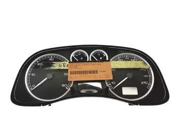 9647538480 A01 Bloc compteurs vitesse Peugeot Diesel