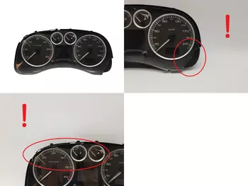 9655476580  Bloc compteurs vitesse Peugeot Diesel