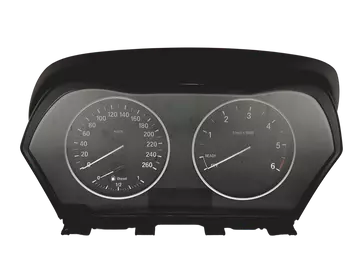 6210 9350112 Bloc compteurs vitesse BMW Diesel