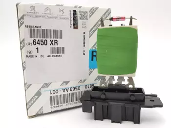 PSA6450.XR Résistance ,module ventilateur souflante Citroen Peugeot _2.2 HDi / 3.0 HDi