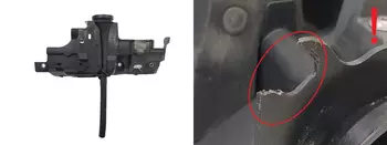 175B13541R  Capote moteur Dacia Renault 1,5 DCI K9KU872