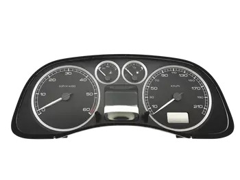 9647538480 A01 Bloc compteurs vitesse Peugeot Diesel
