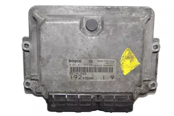 55191209 Calculateur d’ ordinateur ecu Fiat