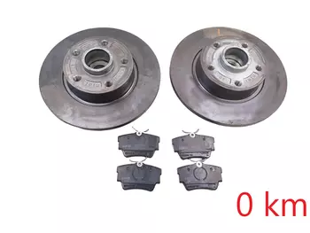 432022742R 440607091R L’esemble de disques de frein 2 pièces Fiat Nissan Opel Renault