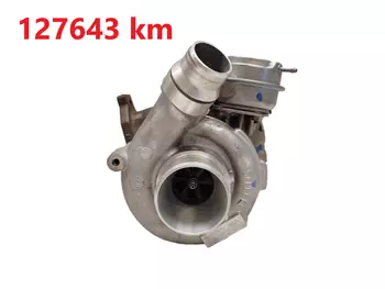 8200646108, 77014777853, Turbocompresseur Nissan Renault 2.0 DCI M9R 127643 km