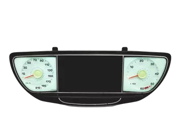 1499140080 Bloc compteurs vitesse Citroen Fiat Lancia Peugeot Diesel
