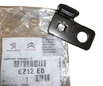 6212E8 6212 E8 6212.E8 Patte de fixation de phares Citroen