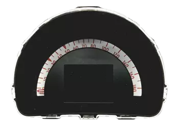 248211809R  Bloc compteurs vitesse Smart