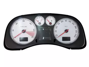 P9661323180 Bloc compteurs vitesse Peugeot Diesel