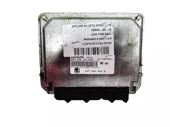 047 906 030 B Calculateur Skoda