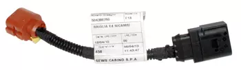 504388760 Faisceau de câblage pour moteur Citroen Fiat Peugeot