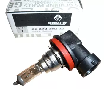 262923820R Ampoule Dacia Renault