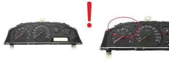 BM562 Bloc compteurs vitesse Nissan