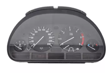 62118381198 110008735054 Le compteur, compteur de vitesse, tableau de bord BMW