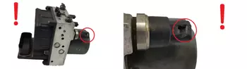 44540-0F010, 89541-0F010 Pompe abs Toyota