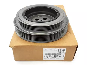 9677608180 9659920080 Poulie d`arbre Citroen Fiat Ford Peugeot _2.2 HDi