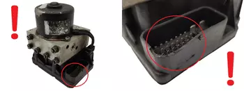 1J0907379P, 1J0614117D Pompe abs Audi Seat Skoda Volkswagen