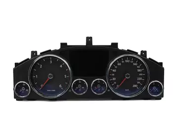 7L6 920 885 R Bloc compteurs vitesse Volkswagen Diesel