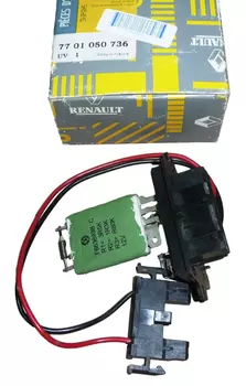 7701050736 Rhéostat ventillateur Renault