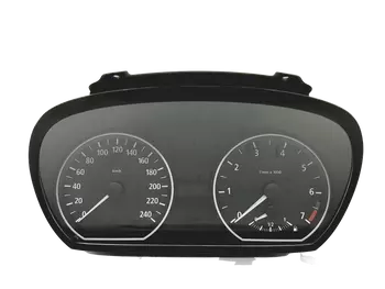 6947136 Bloc compteurs vitesse BMW Diesel