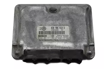 038 906 018 D Calculateur d’ ordinateur ecu Volkswagen