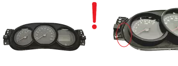 248100408R Bloc compteurs vitesse Dacia