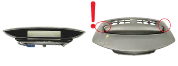 96613462ZD Bloc compteurs vitesse Citroen