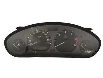 62.11-8381870 Bloc compteurs vitesse BMW Diesel