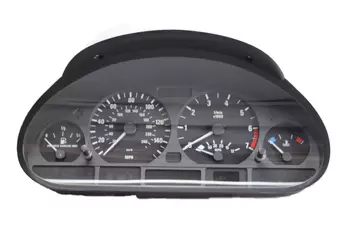6920371 0263606250 Le compteur, compteur de vitesse, tableau de bord BMW