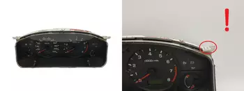 248109F903 Bloc compteurs vitesse Nissan