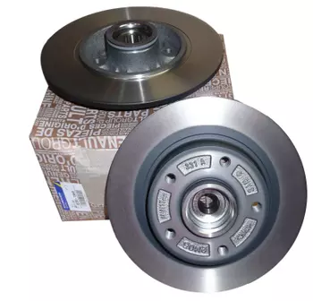 432001539R 432001868R Disque de frein Renault