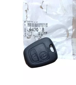 6490L8,  6490.L8 Clef de voiture Citroen