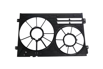 1K0121205AD Boitier ventilateur de radiateur Audi Seat Skoda Volkswagen