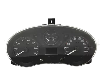 9801641680 Bloc compteurs vitesse Citroen Peugeot