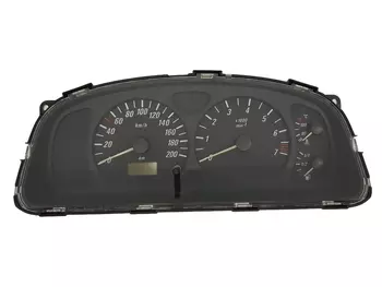 09214807 Bloc compteurs vitesse Opel