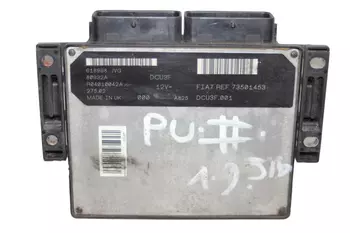 73501453 Calculateur d’ ordinateur ecu Fiat