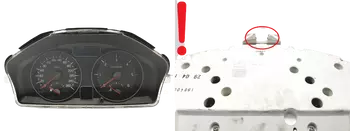 31296229 Bloc compteurs vitesse Volvo Diesel