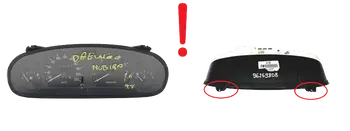 96259808 Bloc compteurs vitesse Daewoo