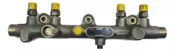 157083 1570 83 1570.83 Rampe d'injection Citroen Peugeot _2,0 HDI