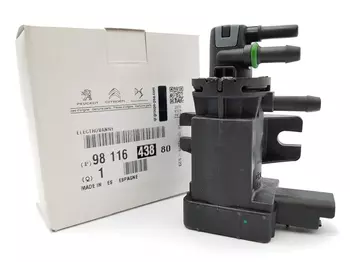 9811643880 Electrovalve, boîte de vitesse Citroen Peugeot 1.6 HDI 8v / 2.0HDI