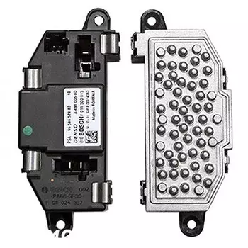 6441W9 Rhéostat ventillateur Citroen Peugeot _1.6 HDI / 1.8 16V / 2.0 HDI / 2.0 16V /