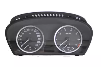 62114122085 110080213119 Le compteur, compteur de vitesse, tableau de bord BMW