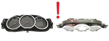248106459R  Bloc compteurs vitesse Dacia