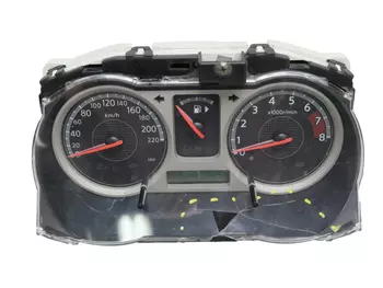 9U00D Le compteur, compteur de vitesse, tableau de bord Nissan